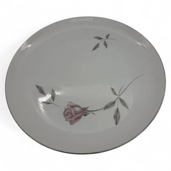 Mikasa Primrose 8194 Vintage Serving Plate 12" Floral Rose Design - Picture 4 of 6